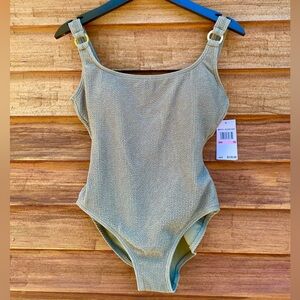 Micheal Kors One Piece Bathing Suit